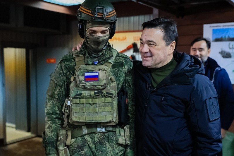 Губернатор Московской области Андрей Воробьев: жилищные условия для военных улучшат