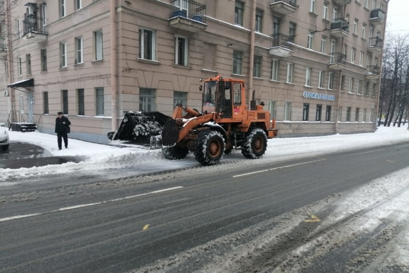 Коммунальщикам Мытищ напомнили правила уборки снега