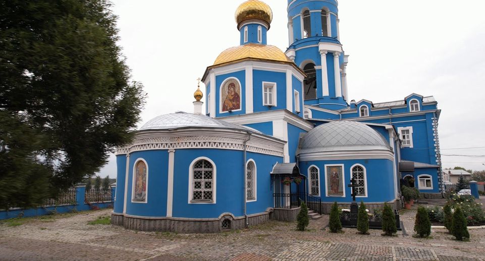При Владимирском храме в Мытищах действует воскресная школа