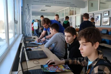 Московская школа программистов на Юбилейной улице фото 3
