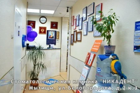 Стоматологическая клиника Никадент на улице Борисовка фото 1