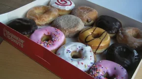 Кофейня Dunkin’ Donuts в Шараповском проезде фото 2