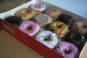 Кофейня Dunkin’ Donuts в Шараповском проезде фото 2