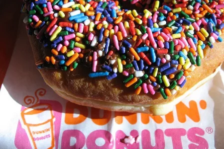 Кофейня Dunkin’ Donuts в Шараповском проезде фото 1
