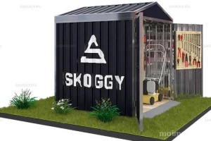 Производственно-складская база Skoggy фото 2