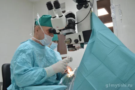 Лазная клиника лазерной экстракции катаракты фото 4