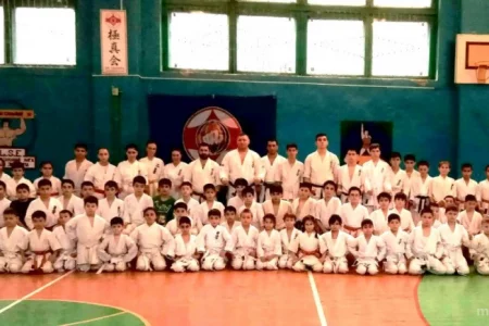 Школа каратэ Виталия Энеева Федерация киокусинкай г. Мытищи фото 4