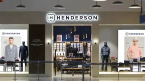 Магазин мужской одежды Henderson на улице Мира фото 1