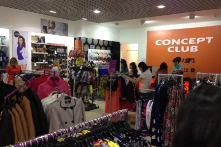 Магазин одежды Concept club в Шараповском проезде фото 1