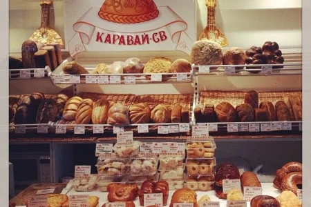 Магазин по продаже хлебобулочных изделий Каравай-Св на улице Веры Волошиной фото 4