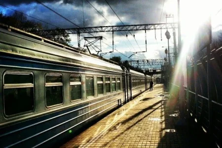 Железнодорожная станция Перловская фото 1