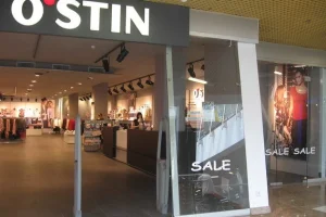 Магазин одежды O`stin в Шараповском проезде 