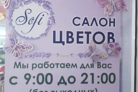 Салон цветов Sofi на улице Белобородова фото 1