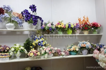 Магазин искусственных цветов и растений GoldGarden фото 8
