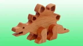 Русская деревянная игрушка фото 2
