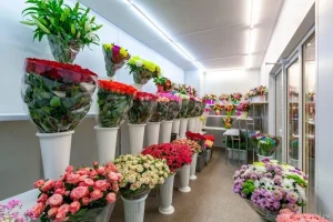 Магазин цветов Флорацентр на Олимпийском проспекте фото 2