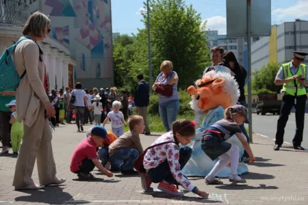 Мытищинский муниципальный театр кукол Огниво фото 6